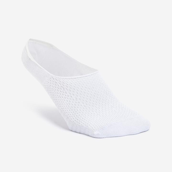 Produktbild Decathlon Socken Invisible 3er-Pack - weiss (35 - 38)