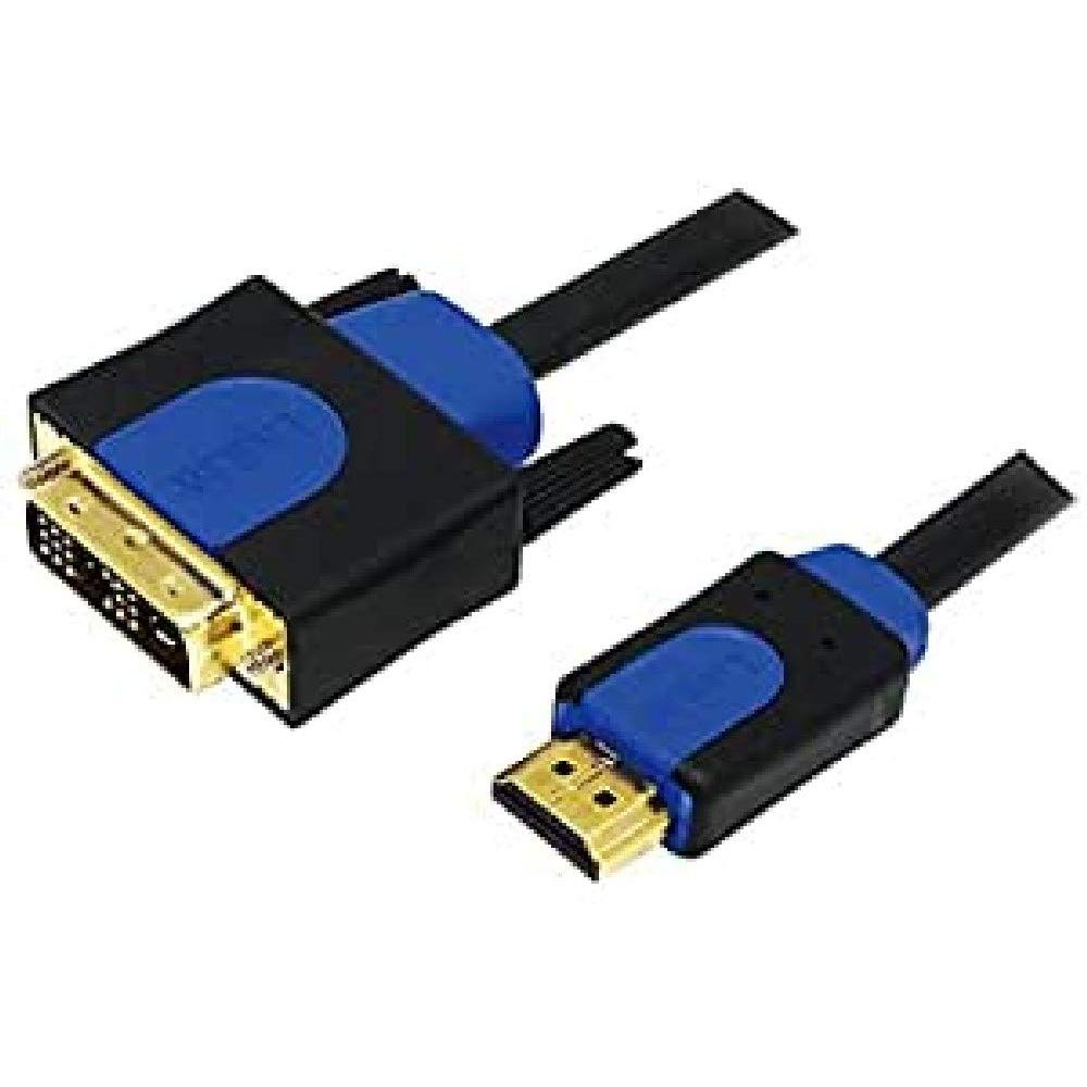 LogiLink HDMI (Typ A) — DVI (3 m, DVI, HDMI), Video Kabel