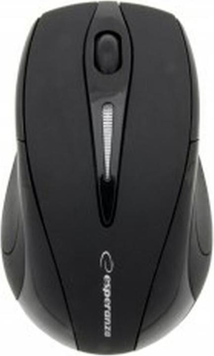 Produktbild Esperanza EM101K Maus Beidhändig RF Wireless Optisch 1000 DPI (Kabellos)