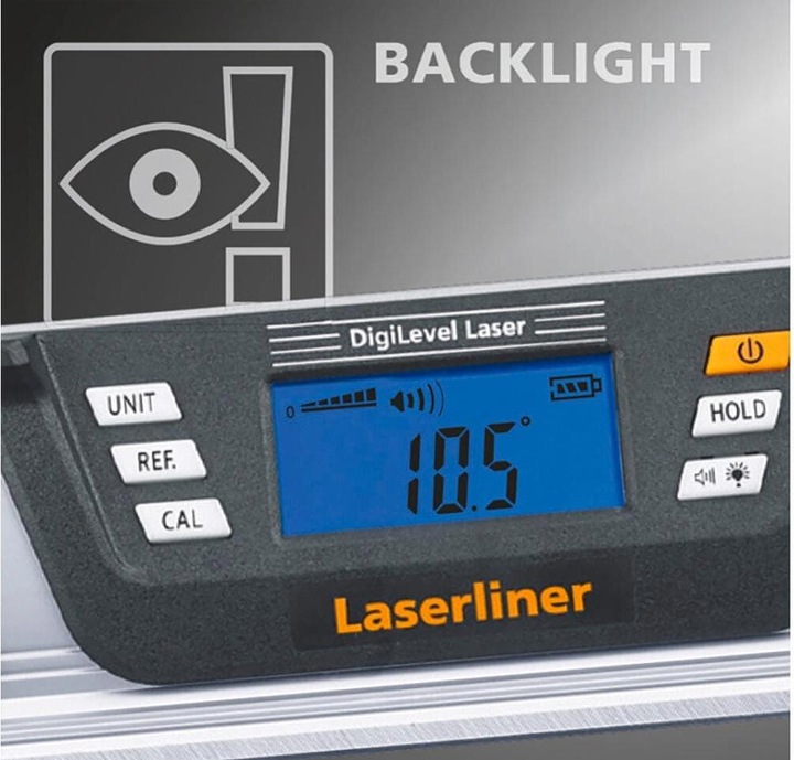 Actual product image Laserliner DigiLevel-LaserG40 (40 cm)