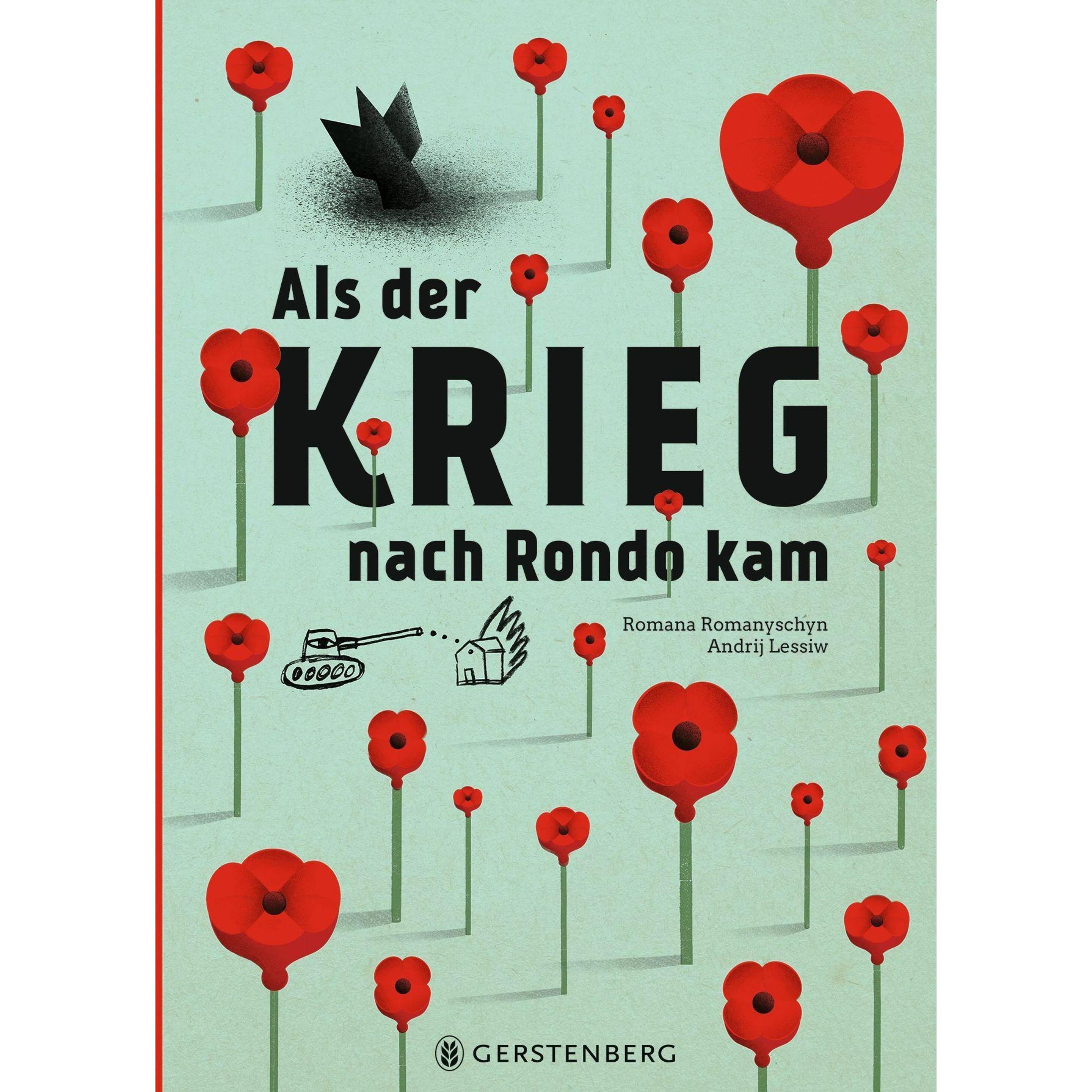 Thumbnail - Als der Krieg nach Rondo kam, Kinderbücher von Romana Romanyschyn