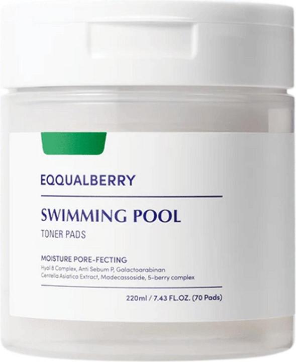 Aptel Swimming Pool Toner Pads 220 ml / 70 pcs (Reinigungstücher Gesicht, 220 ml)