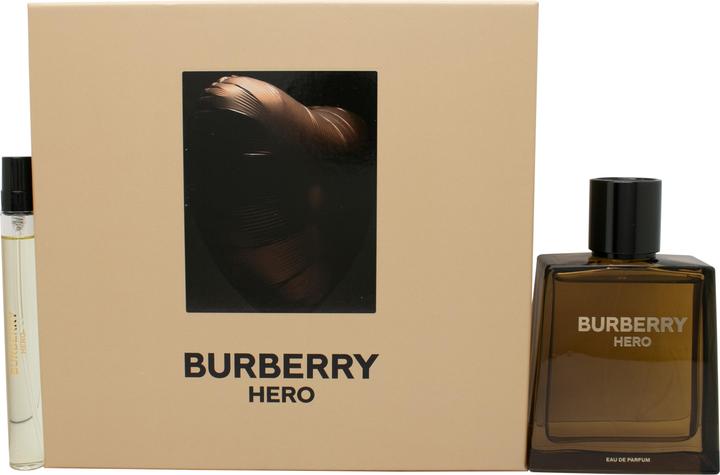 Actual product image Burberry Hero Eau De Parfum Gift Set for Men (Perfume set)