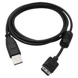 Logo USB Kabel (2.0), USB A-Stecker - 12-pin Stecker, 1.8m, schwarz, Blister, CANON, EOL (1.80 m, USB 2.0), Cavo USB