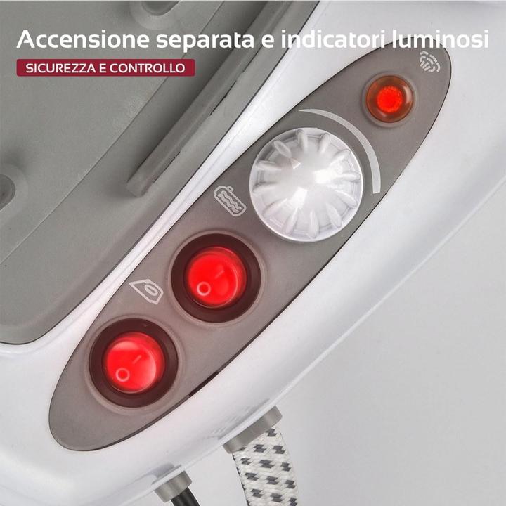 Actual product image Girmi ST03 (2000 W, 50 g/min)