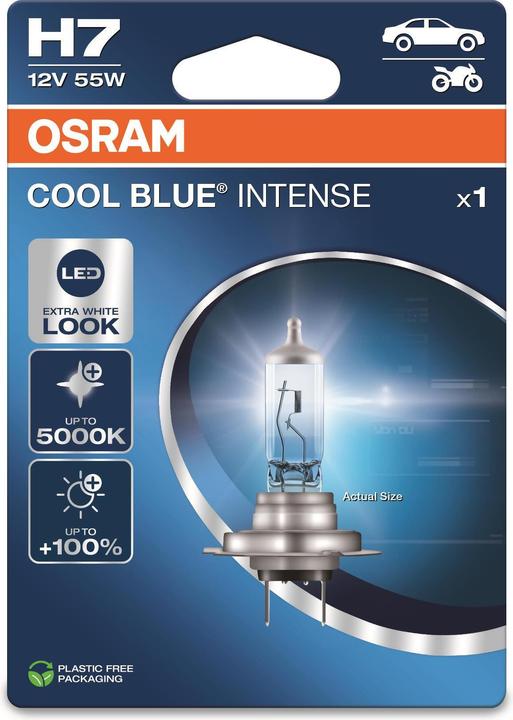 Produktbild Osram Cool Blue Intense (H7)