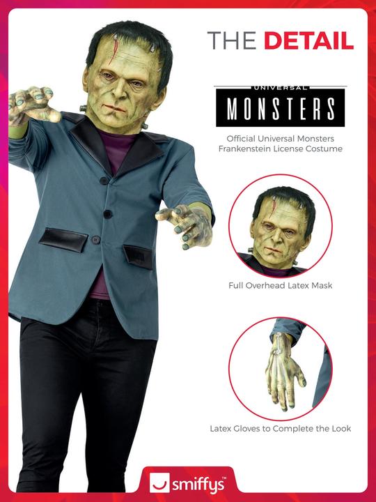 Immagine prodotto Smiffys Universal Monsters: Frankenstein (M)