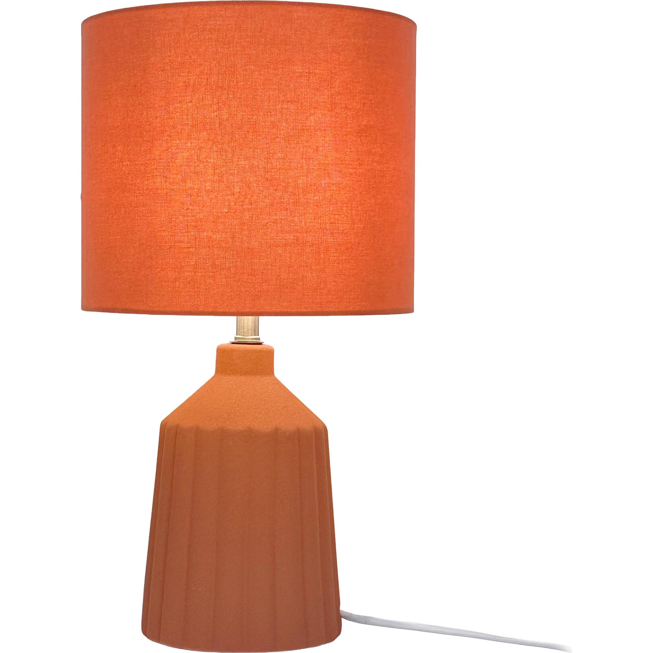 Relaxdays, Lampada Da Tavolo, Lampada Tavolo (E14)