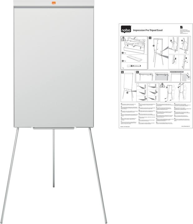 Actual product image Nobo Flipchart Barracuda (70 x 100 cm)