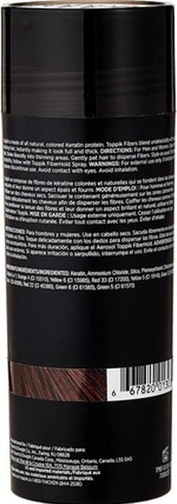 Produktbild Toppik Hair Building Fibers - Medium Brown 55 gr (Medium Brown)