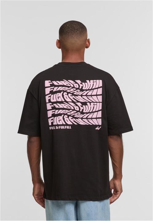Produktbild DEF FUEL T-Shirts jetblack L (L)
