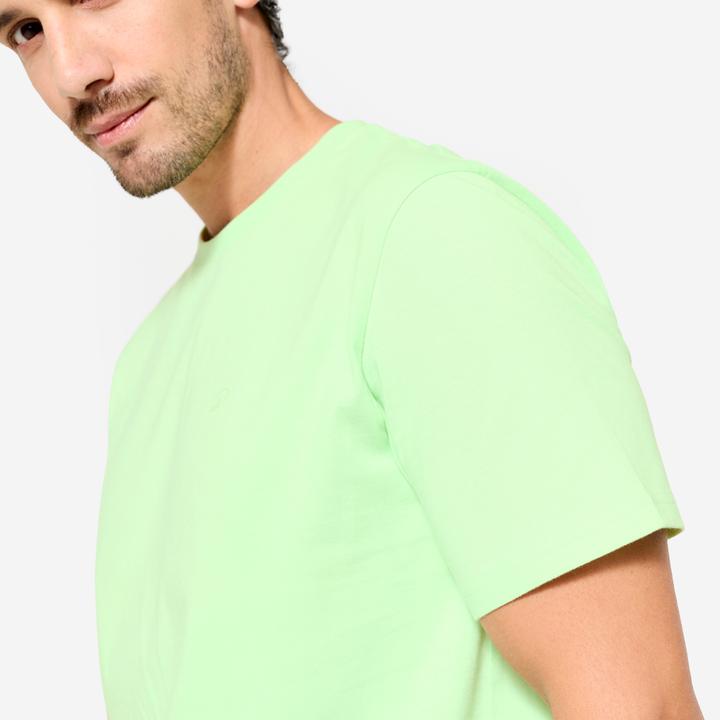Produktbild Domyos T-Shirt Herren Regular - grün (M)