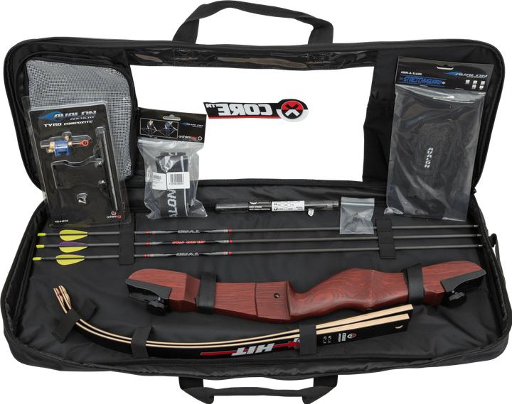 Actual product image Core Recurve Beginner HIT 68" RH 30 lbs