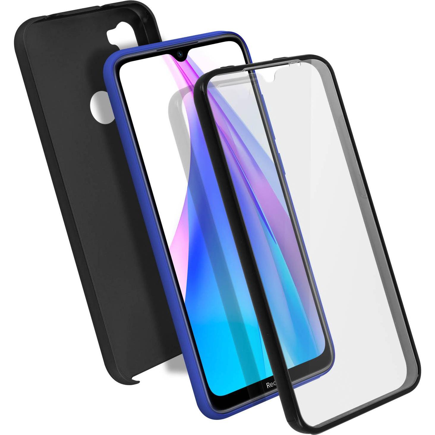 Thumbnail - Avizar Complet Series (Xiaomi Redmi Note 8T), Smartphone Hülle, Schwarz