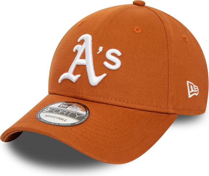 Produktbild New Era 9Forty Strapback Cap - Sidepatch Oakland Athletics