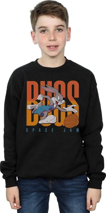 Actual product image Space Jam Boys Balling Bugs Sweatshirt (128)