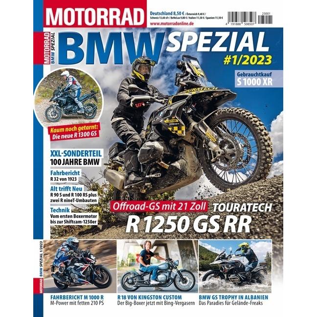 Motorrad BMW Spezial - 01/2023, Ratgeber von Motorbuch
