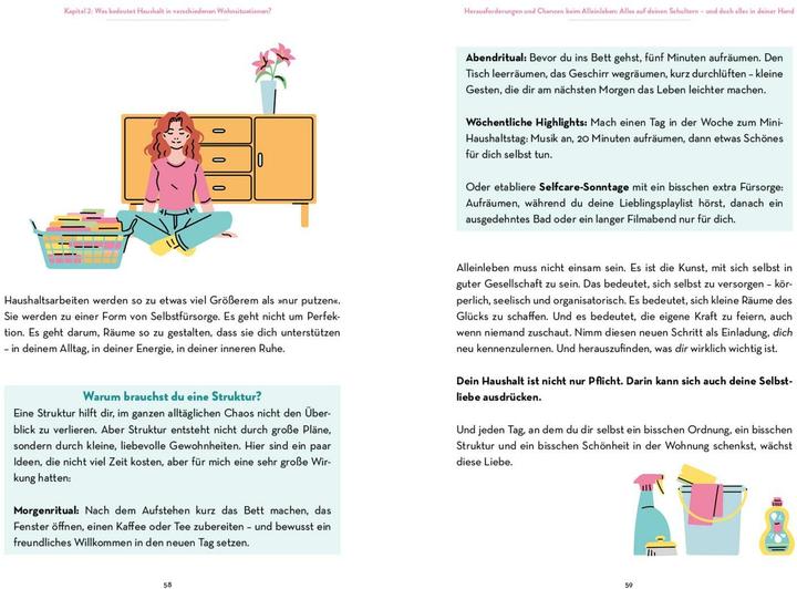 Actual product image Haushalt 101 (German, Mara Sweiler, 2025)