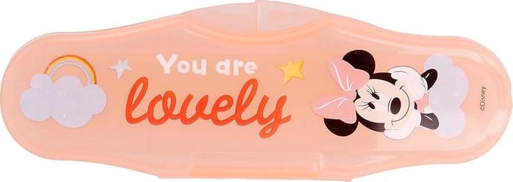 Productafbeelding Stor Baby lepel reisset Minnie Mouse