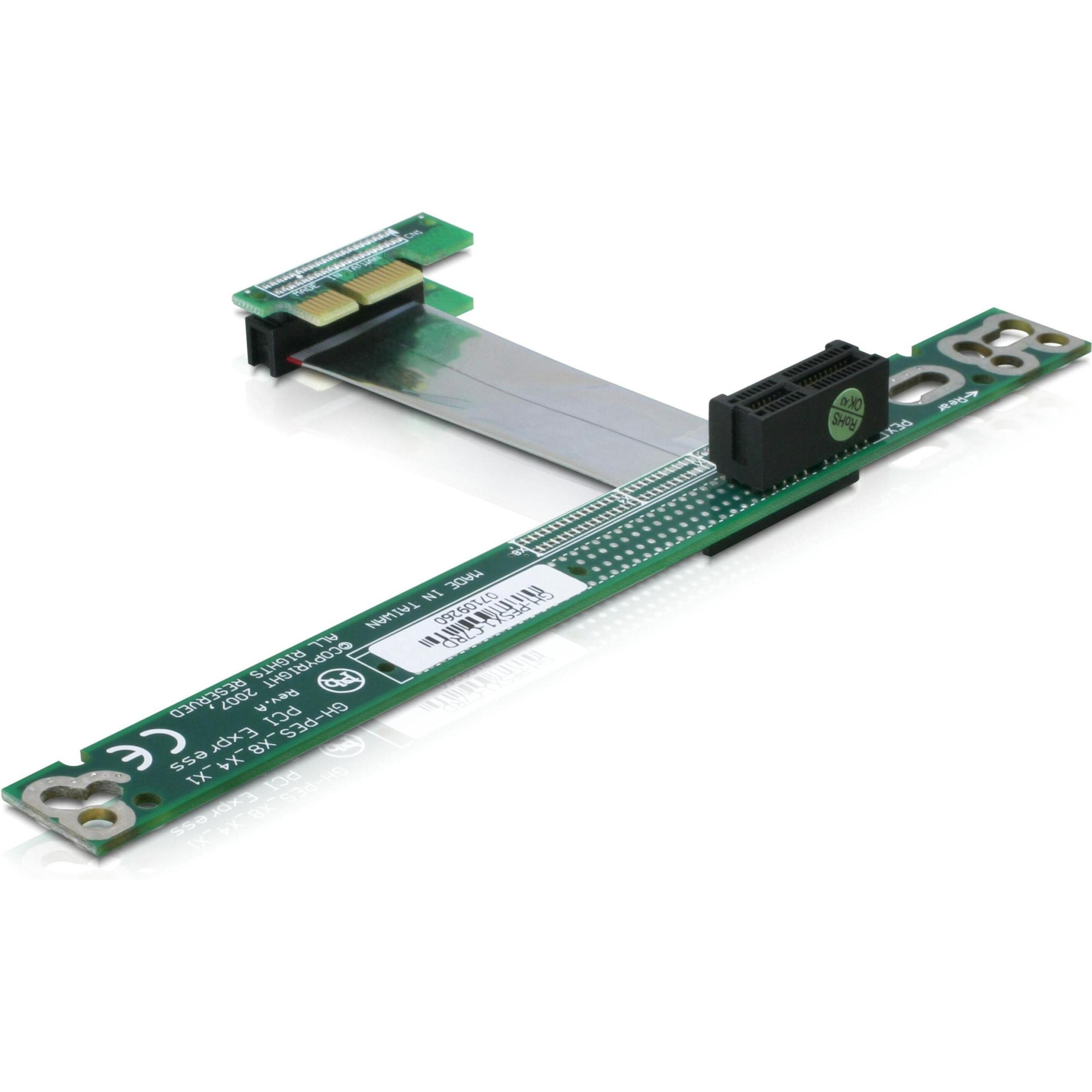 Delock PCI-Express Riserkarte, x1 zu x1, Mainboard Zubehör