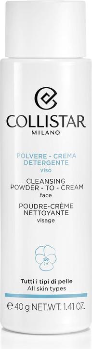 Image du produit Collistar Poudre nettoyante à Cr 40 g (Lingettes nettoyantes pour le visage, 40 ml)