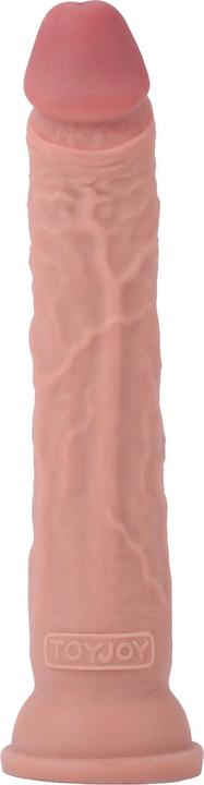 Image du produit ToyJoy Deluxe Dual Density Dong TPE 30 cm