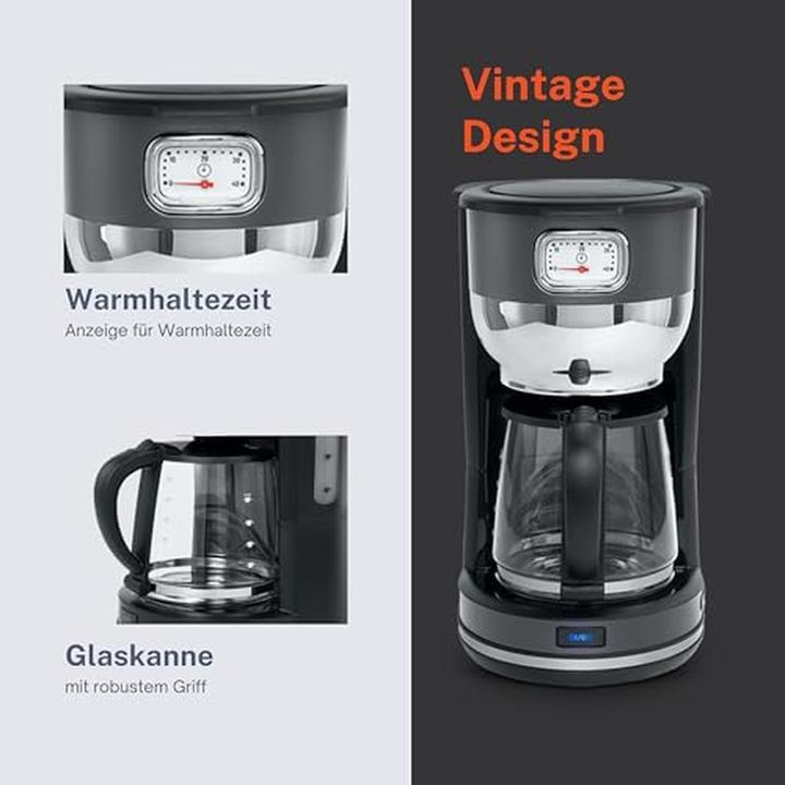 Actual product image Muse MS220 DG Coffee maker grey