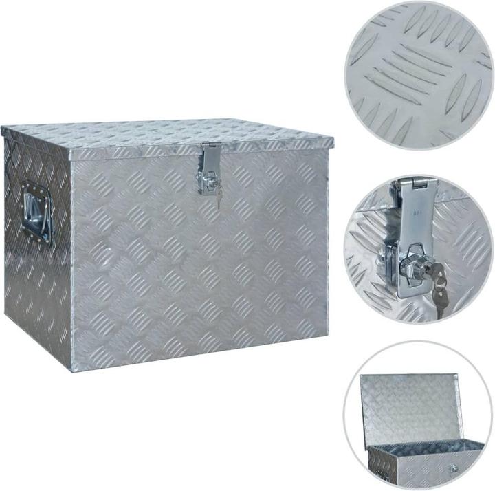 Actual product image vidaXL Werkzeugkoffer