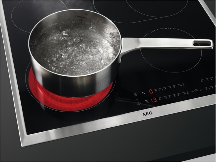 Actual product image Electrolux AEG built-in hob