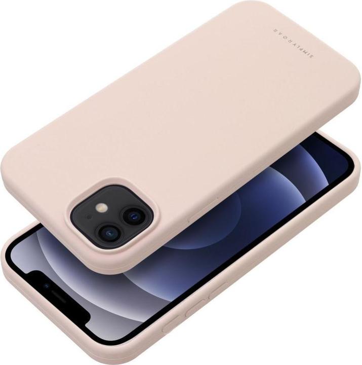 Produktbild Roar Back panel cover case CLOUD SKIN for IPHONE 12 Light Pink (Apple iPhone 12)