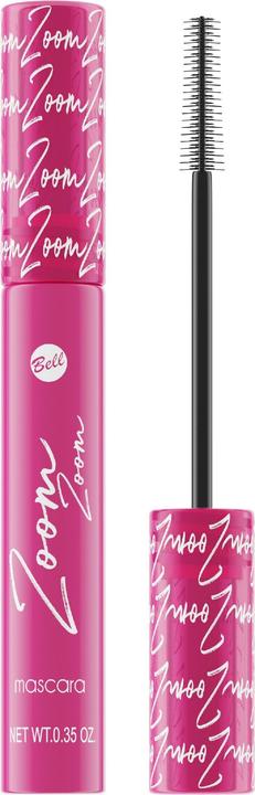 Bell Cosmetics Zoom Mascara Extreme Länge & Definition Mascara 2 Schwarz 10g (Schwarz)
