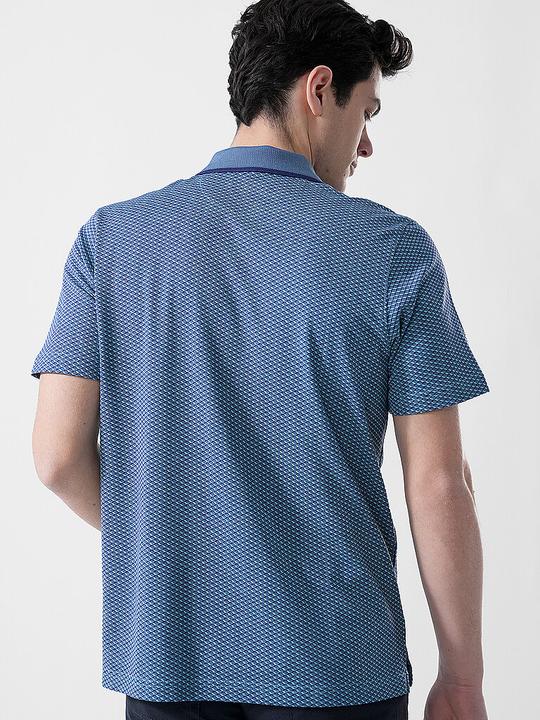 Produktbild Ragman Poloshirt JAQUARD (M)