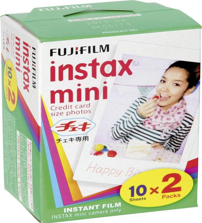 Immagine prodotto Fujifilm Instax Mini Film (2 x 10)