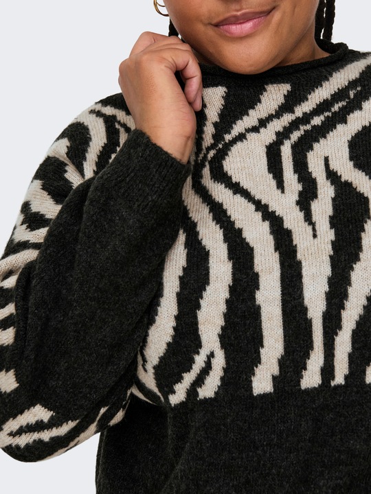 Actual product image Only CARJADE knitted jumper Knitted jumper (S)