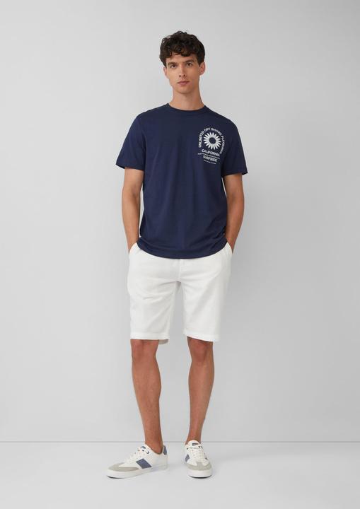 Actual product image S.Oliver Bermuda Leichte Shorts mit Struktur im Relaxed Fit (34)