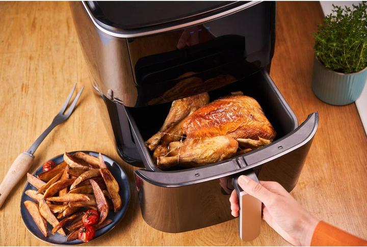 Immagine prodotto Tefal Easy Fry Grill & Steam Friggitrice ad aria calda 3 in 1 (FW2018), nero