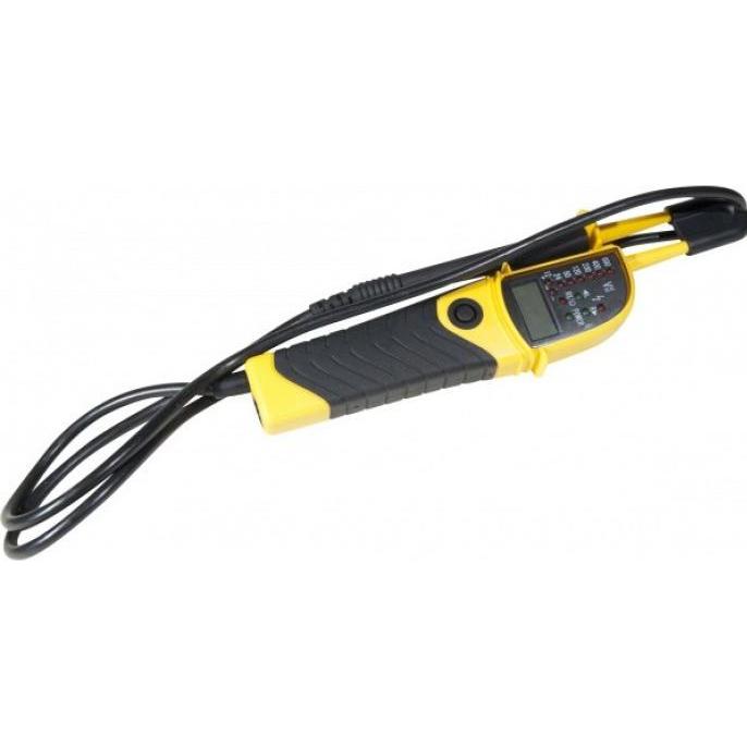 Exertis Connect, Multimeter, Spannungsprüfer mit LCD-Display und Hochspannungsanzeige Spannungsprüfer von 12 bis 600 V A...