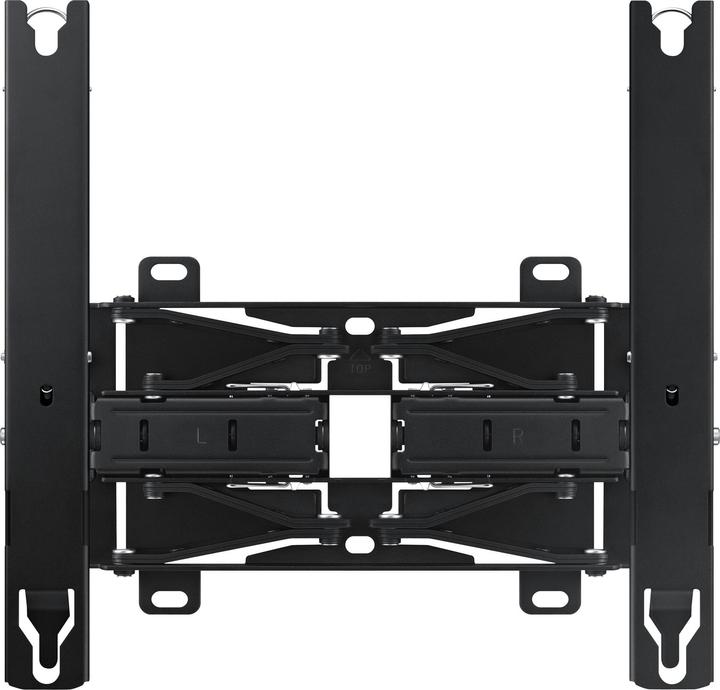 Samsung WMN4277SE - Klammer - für Flachbildschirm - Schwarz - Bildschirmgrösse: 139.7 cm