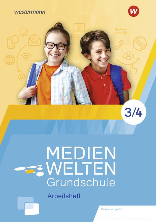 Produktbild Medienwelten (Deutsch, Eva Nagel, Florian Nuxoll, Helen Gruber, Vera Krakowski von Keler, 2018)