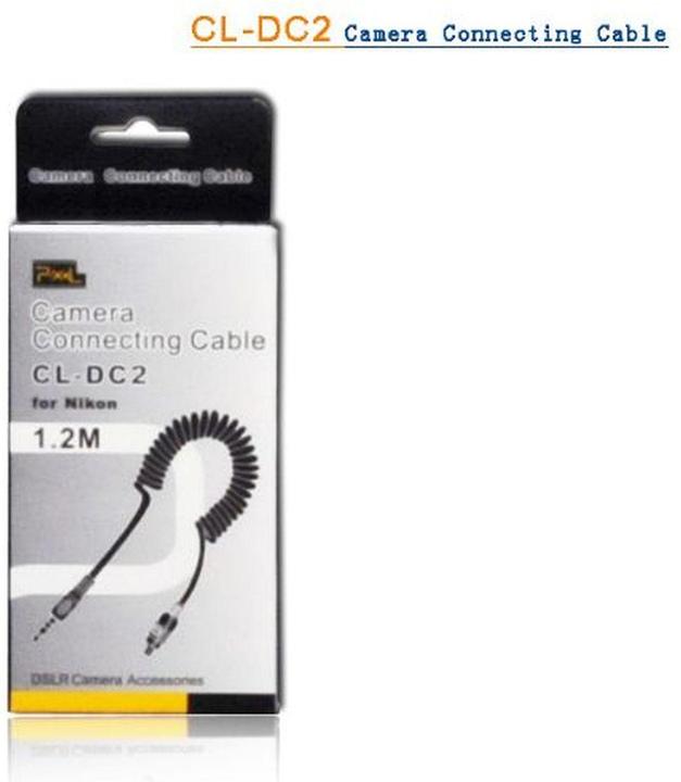 Actual product image Pixel Camera connection cable DC2 for Nikon (Cable)
