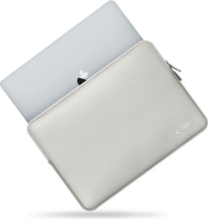 Immagine prodotto Tech-Protect Neoslim Laptop Sleeve 15-16" with accessory pouch - Gray (16")