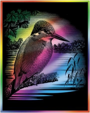 Produktbild Essdee Schabkarton Rainbow (10 x)