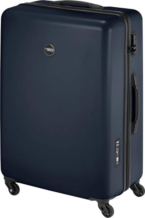 Image du produit Princess Prinzessinreisende PT01 - Reiskoffer - Platinum Navy - L - 77 cm (98 l)