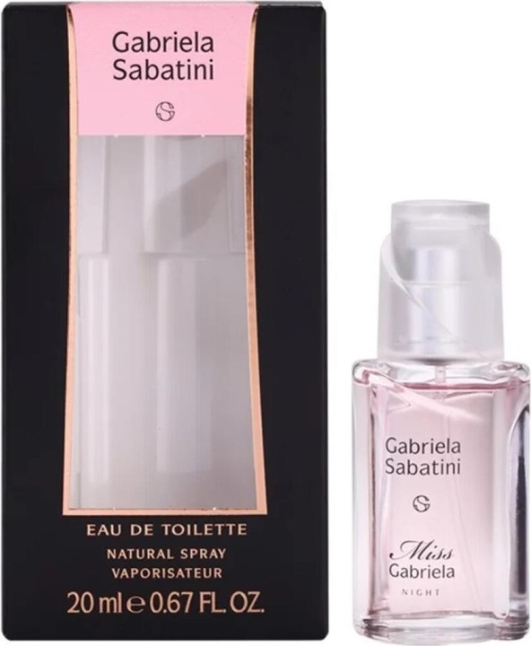 Immagine prodotto Gabriela Sabatini Signorina Gabriela Notte (Eau de toilette, 20 ml)