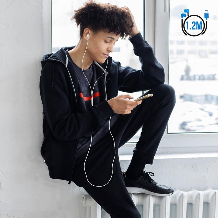 Image du produit Fairplay Casque d'écoute USB-C (Filaire)