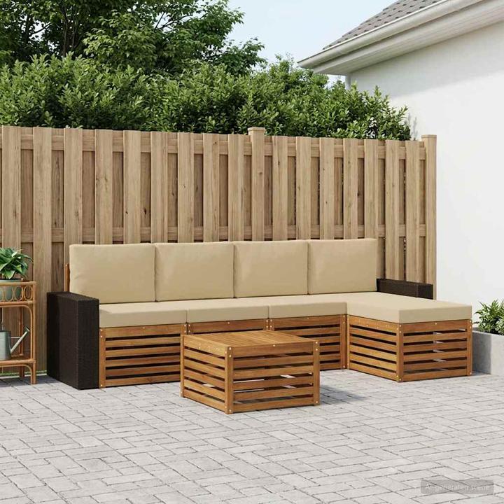 Produktbild vidaXL Outdoor-Sofa