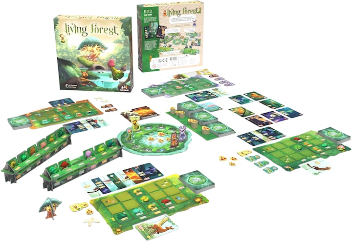 Produktbild Pegasus Living Forest (Deutsch)