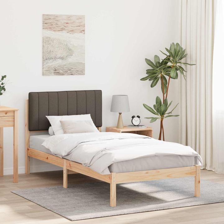Produktbild vidaXL Bettrahmen (90 x 200 cm)