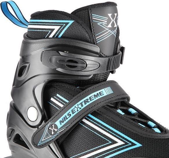 Image du produit Nils Patins à roulettes/hockey NH11912 noir-bleu - PU76 mm/82A (M 35-38) (37)