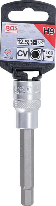 Actual product image BGS Bit insert (9 mm)